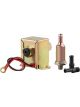 AFI A/M Pump 4.5-6 Psi 12V Solid State 1/8 Female Filter IS-FPA201