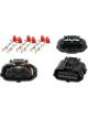AFI Connector Plug Kit 6 Pin Fits Various Turbo Actuator Tc1002 Tc1033