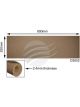 Aunger Rubberised Cork Sheet 800x250x2.4mm