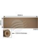 Aunger Rubberised Cork Sheet 800x250x3mm
