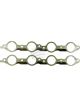 Aunger Exhaust Manifold Set Fits Cadillac Lq9 V8 Ohv