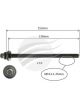 Aunger Cylinder Head Bolt Set Fits Chevrolet F16D4 I4 Dohc Vvt