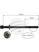 Aunger Cylinder Head Bolt Set Fits Saab Ej205 F4 Dohc