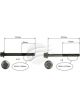 Aunger Cylinder Head Bolt Set Fits Ford Wl I4 Sohc