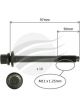 Aunger Cylinder Head Bolt Set Fits Great Wall 4G69S4N I4 Sohc Vvt