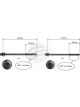Aunger Cylinder Head Bolt Set Fits Subaru Ej201 F4 Sohc