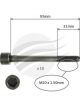 Aunger Cylinder Head Bolt Set Fits Nissan Qg16De I4 Dohc