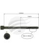 Aunger Cylinder Head Bolt Set Fits Toyota 2Azfe I4 Dohc Vvt