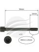 Aunger Cylinder Head Bolt Set Fits Hyundai G4Ec I4 Dohc