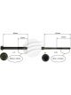 Aunger Cylinder Head Bolt Set Fits Lexus 2Grfe V6 Dohc Vvt
