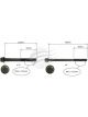 Aunger Cylinder Head Bolt Set Fits Toyota 1Kdftv I4 Dohc