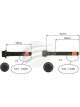 Aunger Cylinder Head Bolt Set Fits Holden L67 V6 Ohv