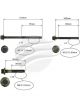 Aunger Cylinder Head Bolt Set Fits Holden Ls1 Geniii V8 Ohv