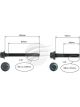 Aunger Cylinder Head Bolt Set Fits Chevrolet L76 V8 Ohv