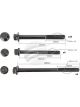 Aunger Cylinder Head Bolt Set Fits Ford Weat I4 Dohc