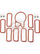 Aunger Inlet Manifold Set Fits Holden Ls1 Geniii V8 Ohv