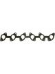 Aunger Inlet Manifold Gasket Fits Ford 3.9 I6 Sohc