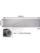 Aunger Oil Jointing Sheet 1000x250x0.8mm
