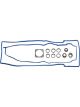 Aunger Rocker Cover Gasket Kit Fits Ford Barra 182 I6 Dohc Vct