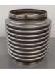 Aunger Exhaust Turbo Flex 4x4in SS304 Performance Class Single Pack