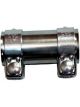 Aunger Pipe Connector Ms Zinc Plated 60.5X64.5X130
