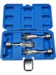 Aunger 3Pc Injector Line Socket Set 14 17 19mm