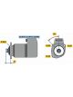 Bosch Starter 12V 3.6Kw Fits Mercedes Truck/Bus