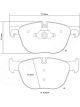 Brembo Sport HP2 Axle Set Front