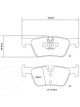 Brembo Sport HP2 Axle Set Rear
