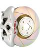 Brembo GT Brake Upgrade Kit White Caliper Slot Type 1 Rotor