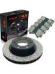 Bremtec Brake Performance Upgrade Fits Toyota LC300 2022-On Front