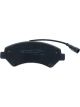 Bremtec Euro-Line HD Ceramic+ Zero Dust Brake Pads