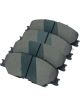 Bremtec Pro-Line HD Ceramic+ Zero Dust Brake Pads