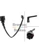 Bremtec Euro-Line Brake Wear Sensor Front Fits VW Crafter 2019-
