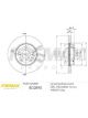 Bremtec Fremax + Trade-Line Brake Kit Fits Corolla Zre182 1.8L 12-18 F