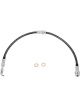 Bremtec Evolve P4X Braided Hose RHF Fits Ranger PJ/PK 4X2 with ABS