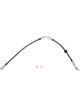 Bremtec Evolve P4X Braided Hose LHF Fits Ranger PX3 4X2 09/18- 0 Black