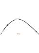 Bremtec Evolve P4X Braided Hose RHF Fits Ranger PX3 4X2 09/18- 0 Black