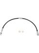 Bremtec Evolve P4X Braided Hose LHF Fits Ranger PJ/PK 4X2 w/ ABS Black