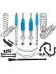 Caloffroad Platinum Stage2 3in Rr w/Coil Hd-Md Fits Navara NP300
