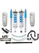 Caloffroad Platinum Stg2 3in Rr w/Coil Md-Md Fits Navara NP300