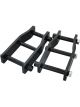 Caloffroad Extended Greasable Shackle Pair Fits Hilux N70 05-15