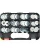 Champion GJ Grab Kit Panel Washers 4 Sizes 120pcs 3/16in-3/8in Zinc