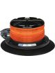Ecco LED Amber Beacon 12-36V Magnetic Mount w/Cigarette Plug 12 Leds
