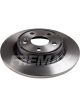 Fremax Brake Rotor Solid (Pair) Rear