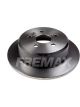 Fremax Brake Rotor Solid (Pair) Rear 269mm Fits Toyota Celica St204
