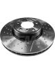 Fremax Brake Rotor Vented (Single) Front Dimple/Slotted 340mm Fits BMW