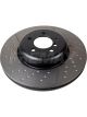Fremax Carbon+ Drilled/Slotted Front 370mm Fits BMW 4 F33