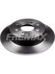 Fremax Brake Rotor Solid (Pair) Rear