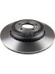 Fremax Brake Rotor Vented (Single) Rear
